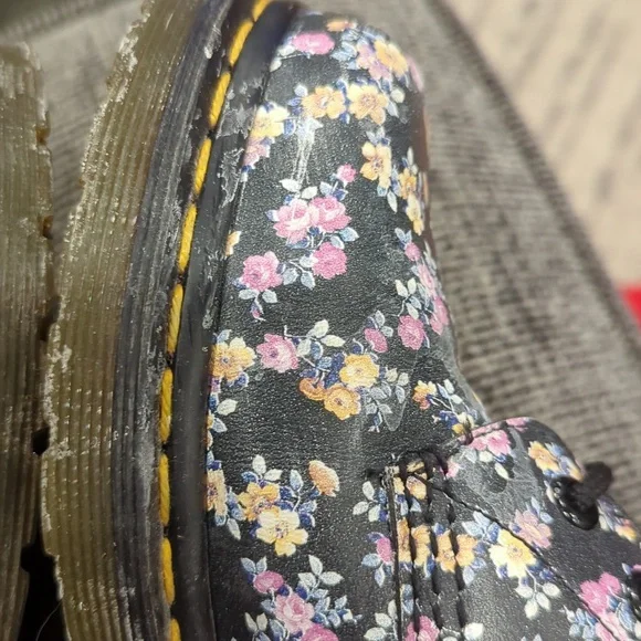 DR. MARTENS 1460 W IN BLACK MINI TYDEE - Picture 16 of 16